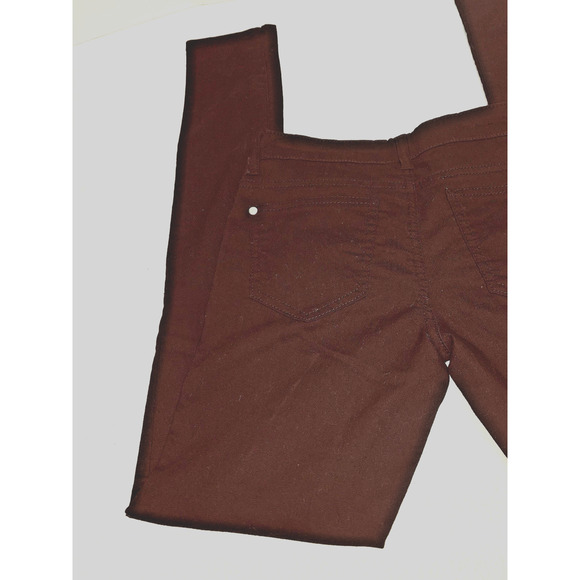 Forever 21 Skinny Jeans Womens 28 Black Stretch Low Rise Denim Jeans Marked 24 - Picture 6 of 12